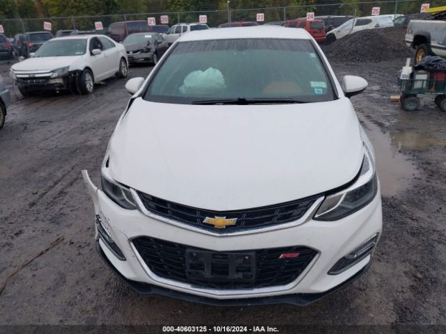 1G1BF5SM9H7239398 Chevrolet Cruze Premier Auto
