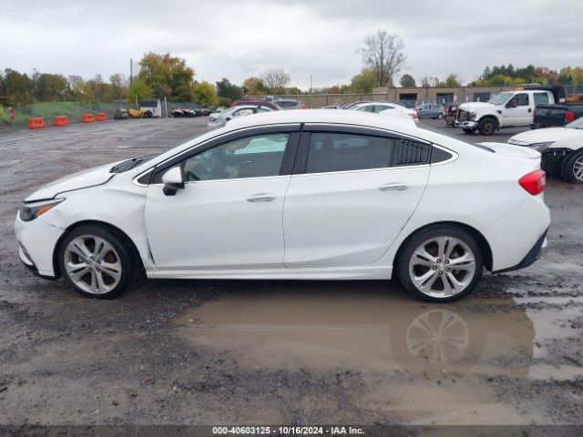 1G1BF5SM9H7239398 Chevrolet Cruze Premier Auto