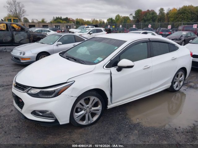 1G1BF5SM9H7239398 Chevrolet Cruze Premier Auto