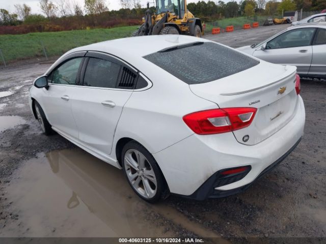 1G1BF5SM9H7239398 Chevrolet Cruze Premier Auto