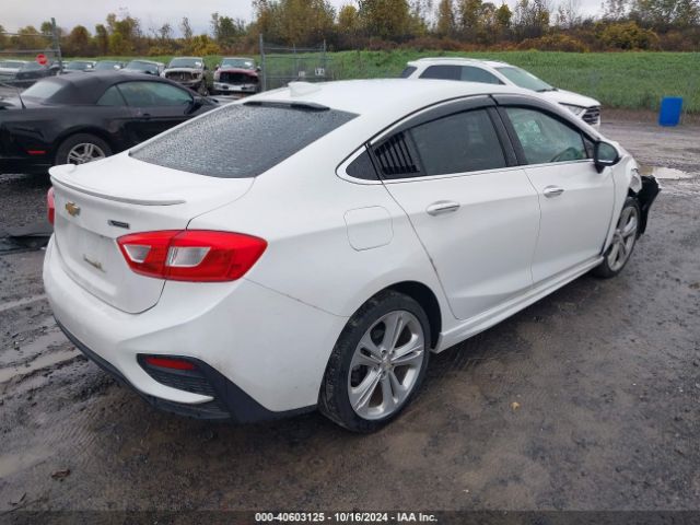 1G1BF5SM9H7239398 Chevrolet Cruze Premier Auto