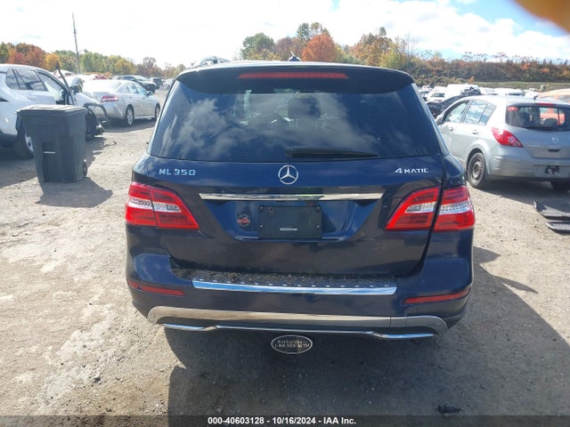 Mercedes-Benz Ml 350 4matic 2015 4JGDA5HBXFA578235 Image 16