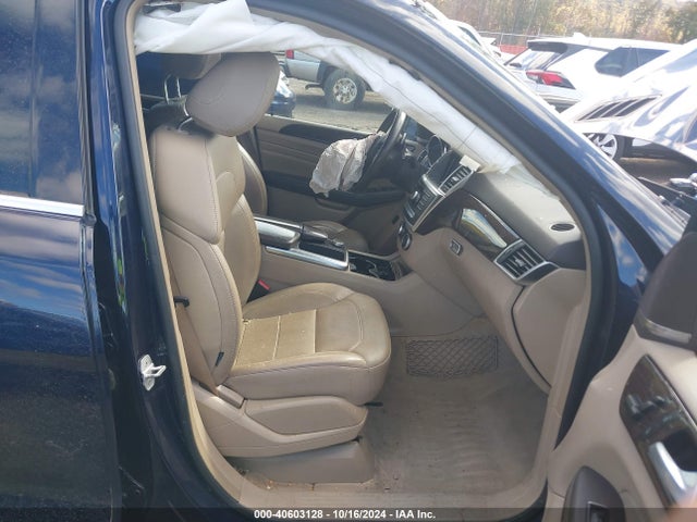 Mercedes-Benz Ml 350 4matic 2015 4JGDA5HBXFA578235 Image 5