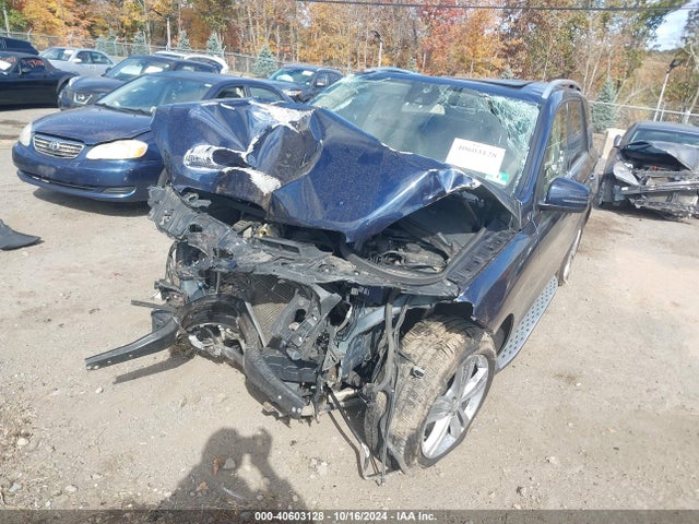 Mercedes-Benz Ml 350 4matic 2015 4JGDA5HBXFA578235 Image 6