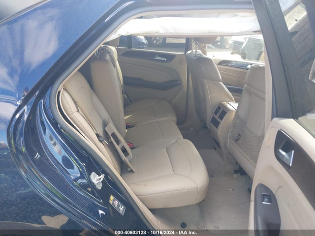 Mercedes-Benz Ml 350 4matic 2015 4JGDA5HBXFA578235 Image 8
