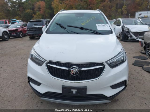 KL4CJESB9KB799915 Buick Encore Awd Preferred