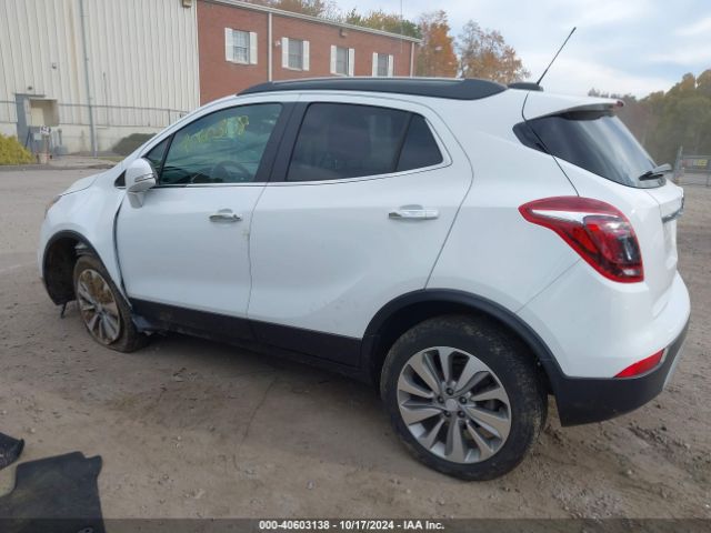 KL4CJESB9KB799915 Buick Encore Awd Preferred