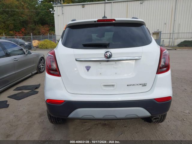 KL4CJESB9KB799915 Buick Encore Awd Preferred