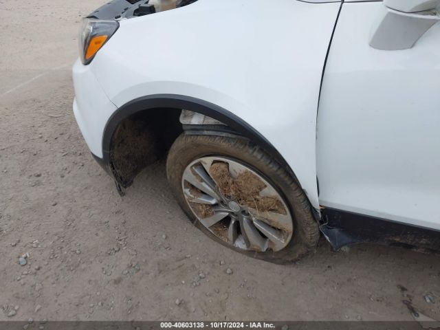 KL4CJESB9KB799915 Buick Encore Awd Preferred