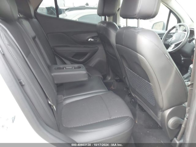 KL4CJESB9KB799915 Buick Encore Awd Preferred