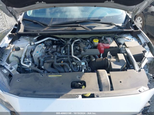 3N1AB8CV6NY241761 Nissan Sentra Sv Xtronic Cvt