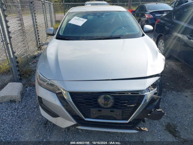 3N1AB8CV6NY241761 Nissan Sentra Sv Xtronic Cvt