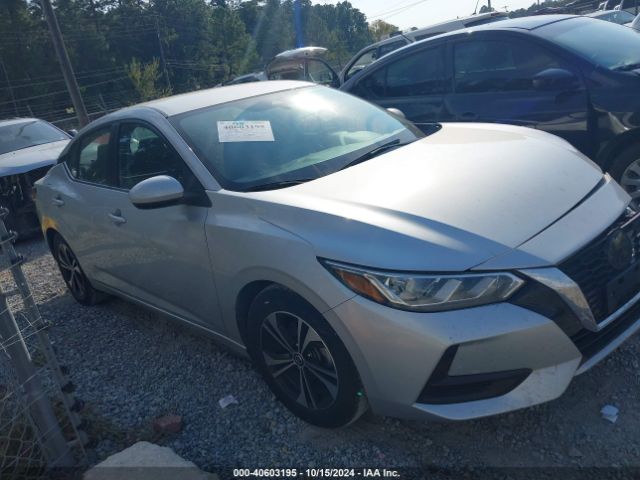 3N1AB8CV6NY241761 Nissan Sentra Sv Xtronic Cvt