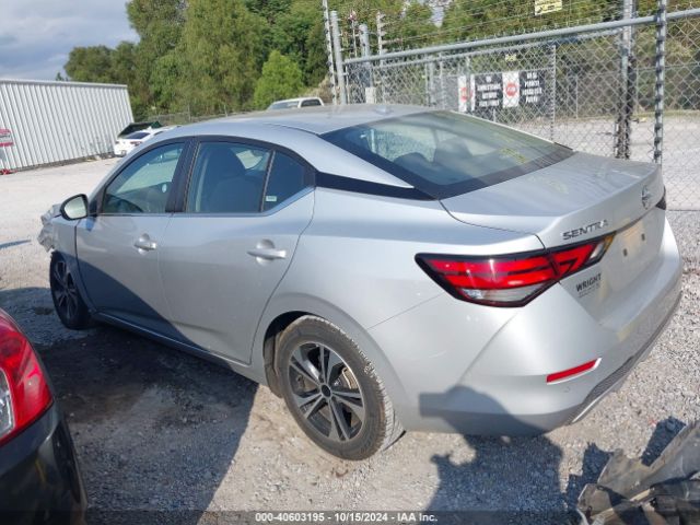 3N1AB8CV6NY241761 Nissan Sentra Sv Xtronic Cvt