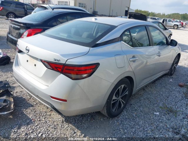 3N1AB8CV6NY241761 Nissan Sentra Sv Xtronic Cvt