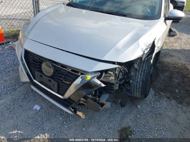 3N1AB8CV6NY241761 Nissan Sentra Sv Xtronic Cvt