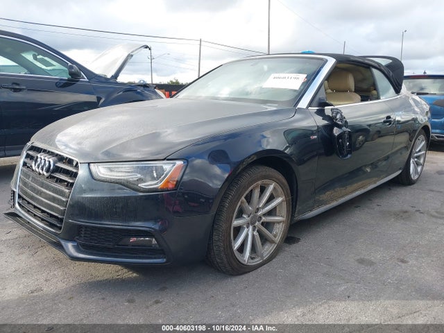 2015 AUDI A5 WAUMFAFH1FN004764 Photo 1