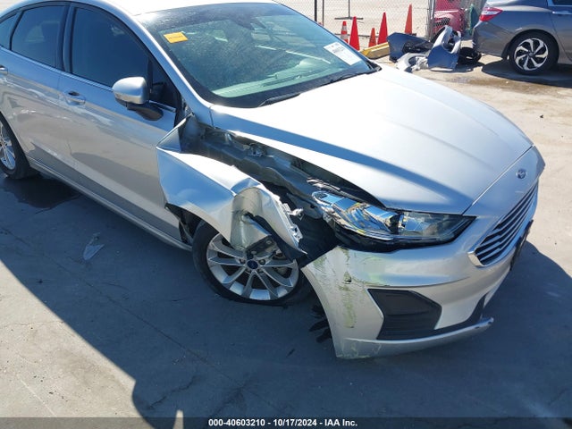 Ford FUSION SE 2019 3FA6P0HD0KR255429 Image 6