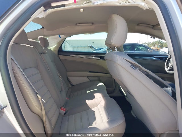 Ford FUSION SE 2019 3FA6P0HD0KR255429 Image 8