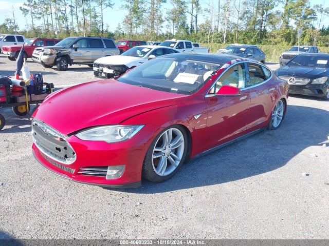 2013 TESLA MODEL S 5YJSA1CG4DFP19991 Photo 1