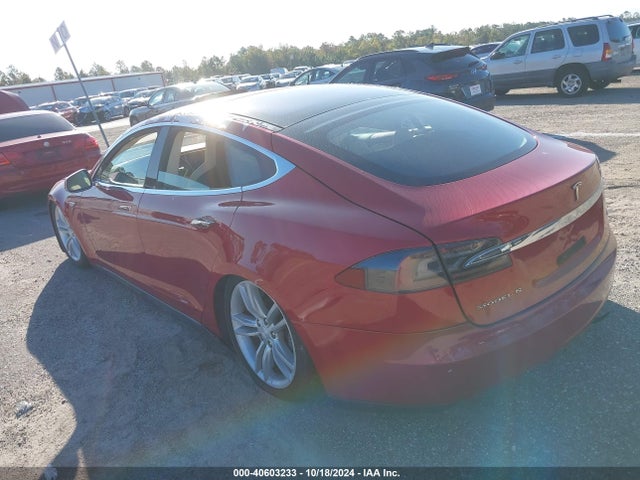 2013 TESLA MODEL S 5YJSA1CG4DFP19991 Photo 2