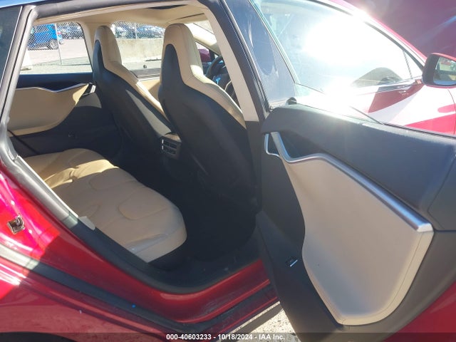2013 TESLA MODEL S 5YJSA1CG4DFP19991 Photo 7