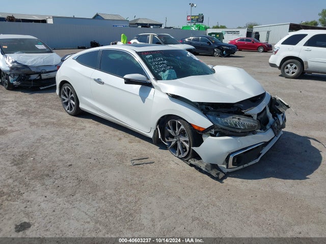 Honda Civic Touring 2019 2HGFC3B93KH357333 Image 1