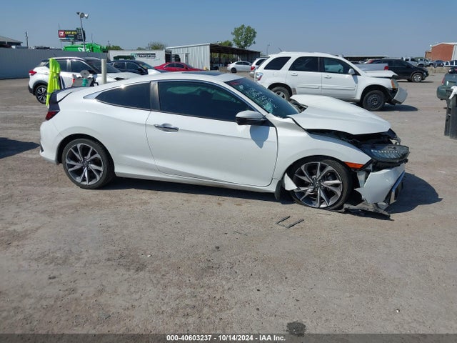 Honda Civic Touring 2019 2HGFC3B93KH357333 Image 14