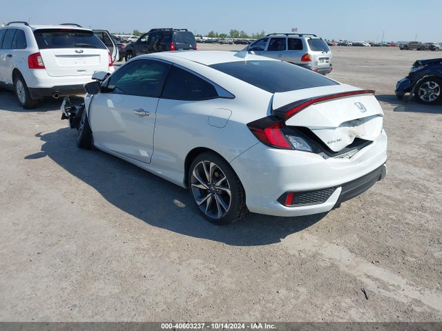 Honda Civic Touring 2019 2HGFC3B93KH357333 Image 3