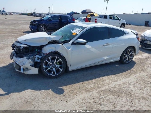 Honda Civic Touring 2019 2HGFC3B93KH357333 Image 6