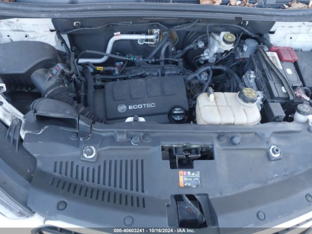 KL4CJASB5KB811163 Buick Encore Fwd Preferred