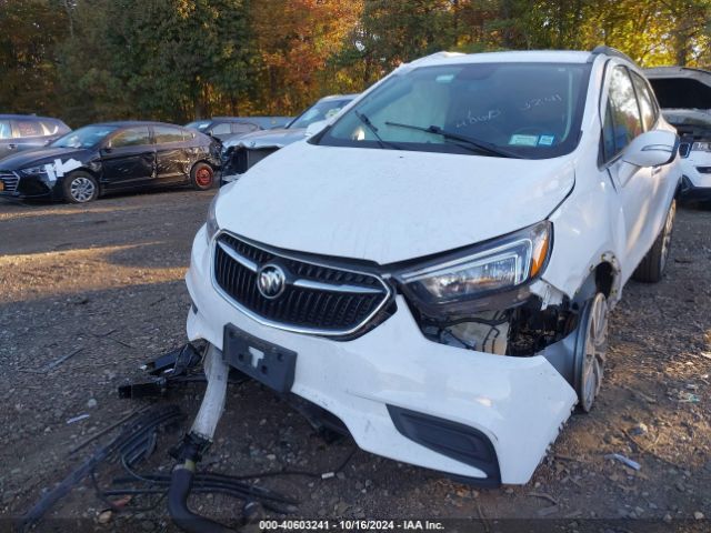 KL4CJASB5KB811163 Buick Encore Fwd Preferred