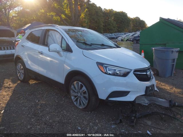 KL4CJASB5KB811163 Buick Encore Fwd Preferred