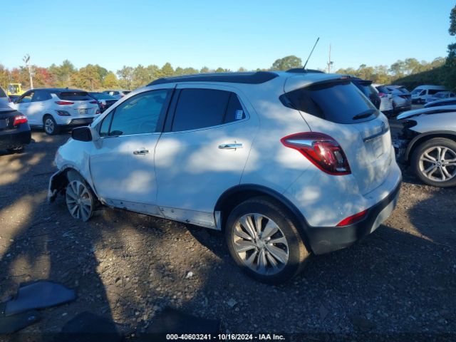 KL4CJASB5KB811163 Buick Encore Fwd Preferred