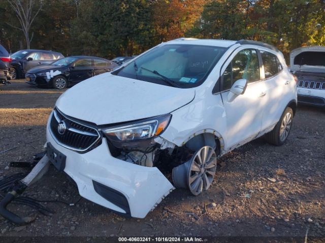 KL4CJASB5KB811163 Buick Encore Fwd Preferred