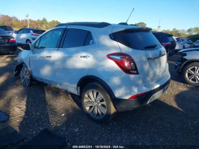 KL4CJASB5KB811163 Buick Encore Fwd Preferred
