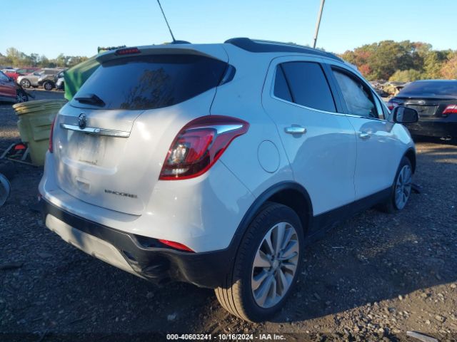 KL4CJASB5KB811163 Buick Encore Fwd Preferred