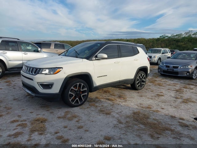 Jeep New Compass Limited 2017 3C4NJDCB2HT649255 Image 2