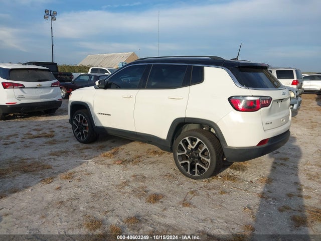 Jeep New Compass Limited 2017 3C4NJDCB2HT649255 Image 3