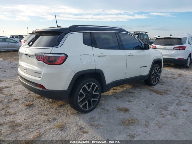 Jeep New Compass Limited 2017 3C4NJDCB2HT649255 Image 4