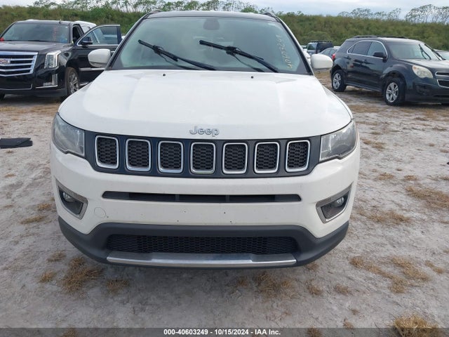 Jeep New Compass Limited 2017 3C4NJDCB2HT649255 Image 6