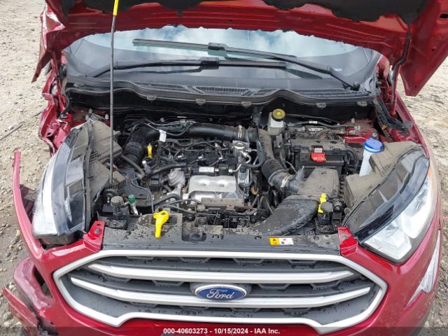 MAJ3S2GE6MC449052 Ford Ecosport Se
