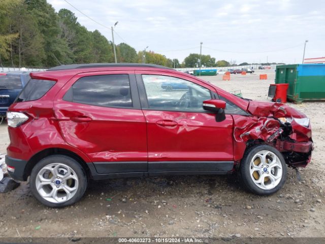 MAJ3S2GE6MC449052 Ford Ecosport Se