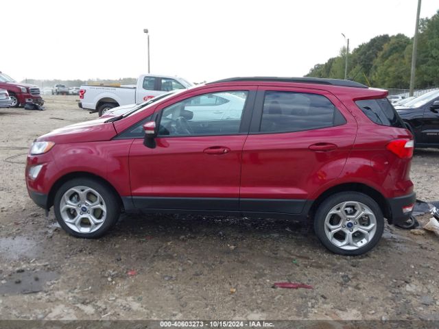 MAJ3S2GE6MC449052 Ford Ecosport Se