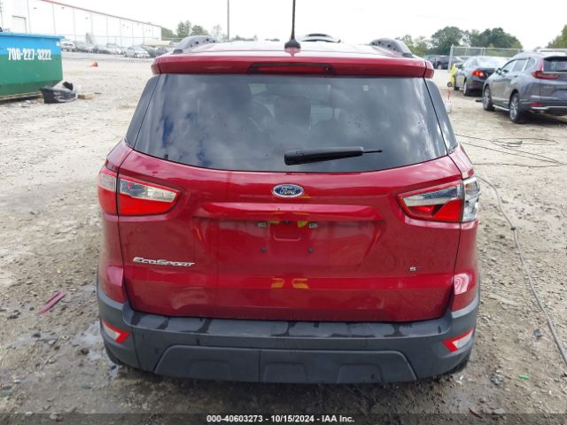 MAJ3S2GE6MC449052 Ford Ecosport Se