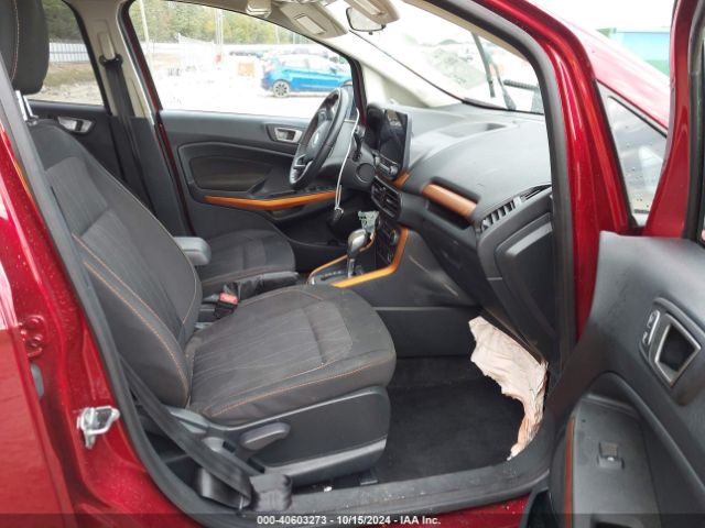 MAJ3S2GE6MC449052 Ford Ecosport Se