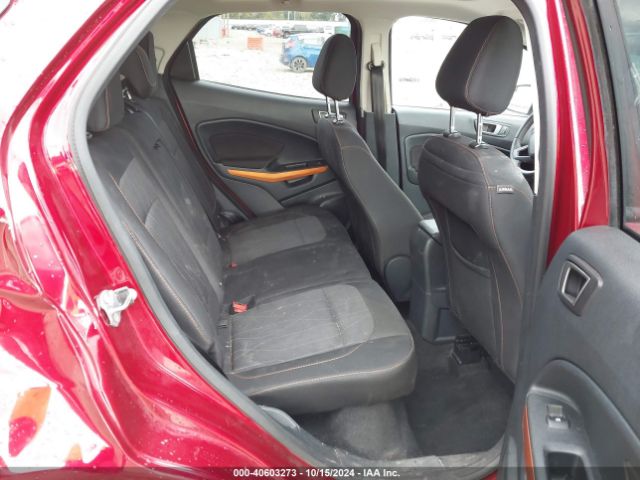 MAJ3S2GE6MC449052 Ford Ecosport Se