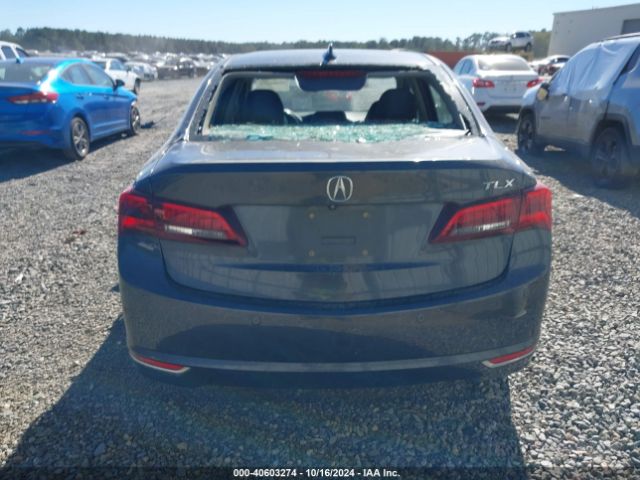 19UUB2F71FA018927 Acura Tlx V6 Advance