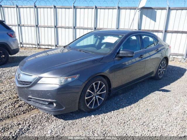 19UUB2F71FA018927 Acura Tlx V6 Advance