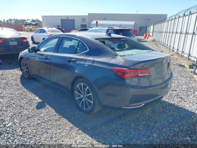 19UUB2F71FA018927 Acura Tlx V6 Advance